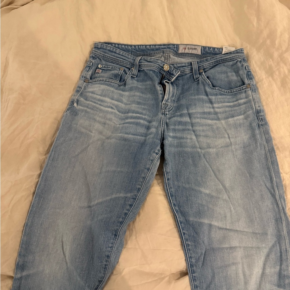 AG light wash denim jeans 33R